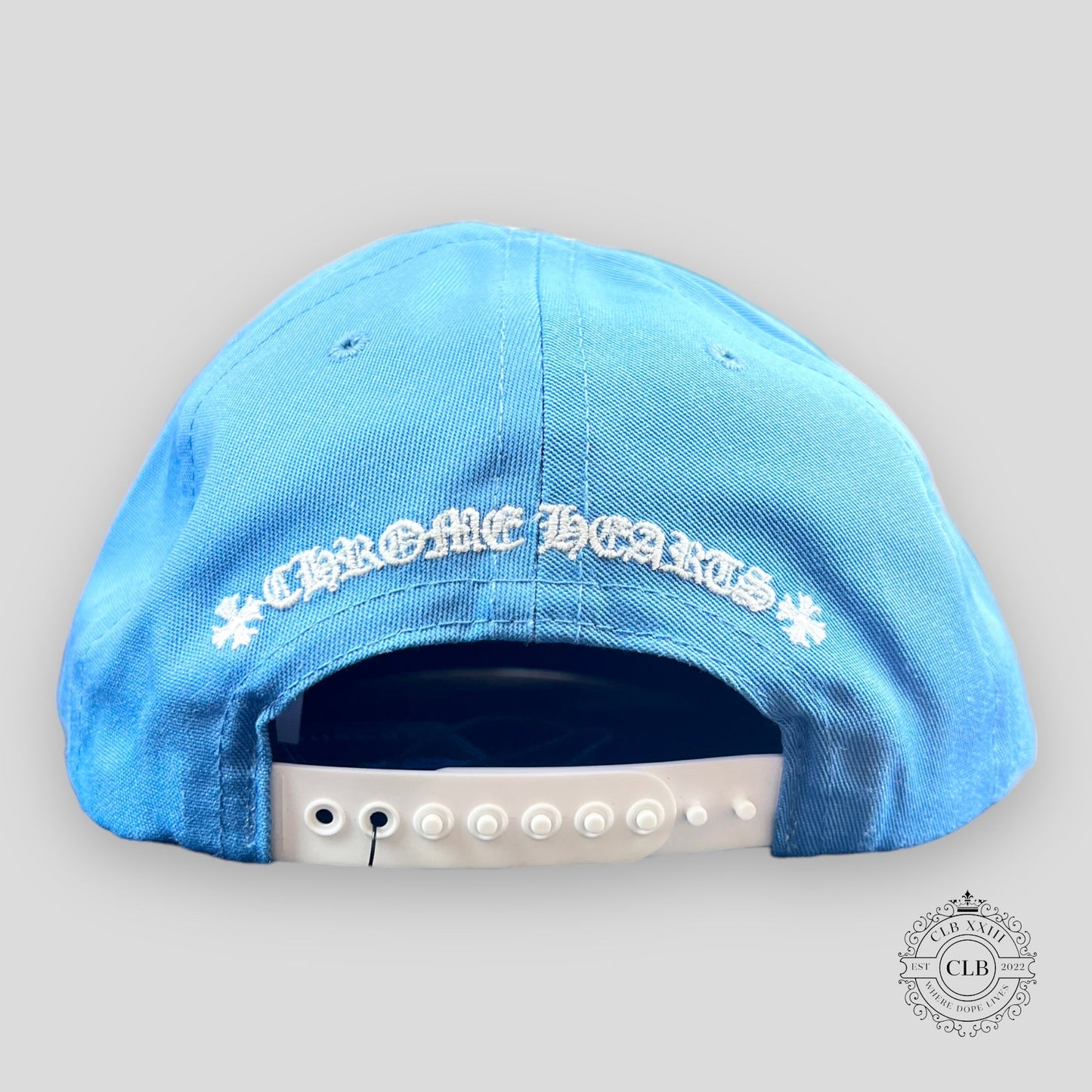 Chrome Hearts CH Embroidered Hat in Carolina