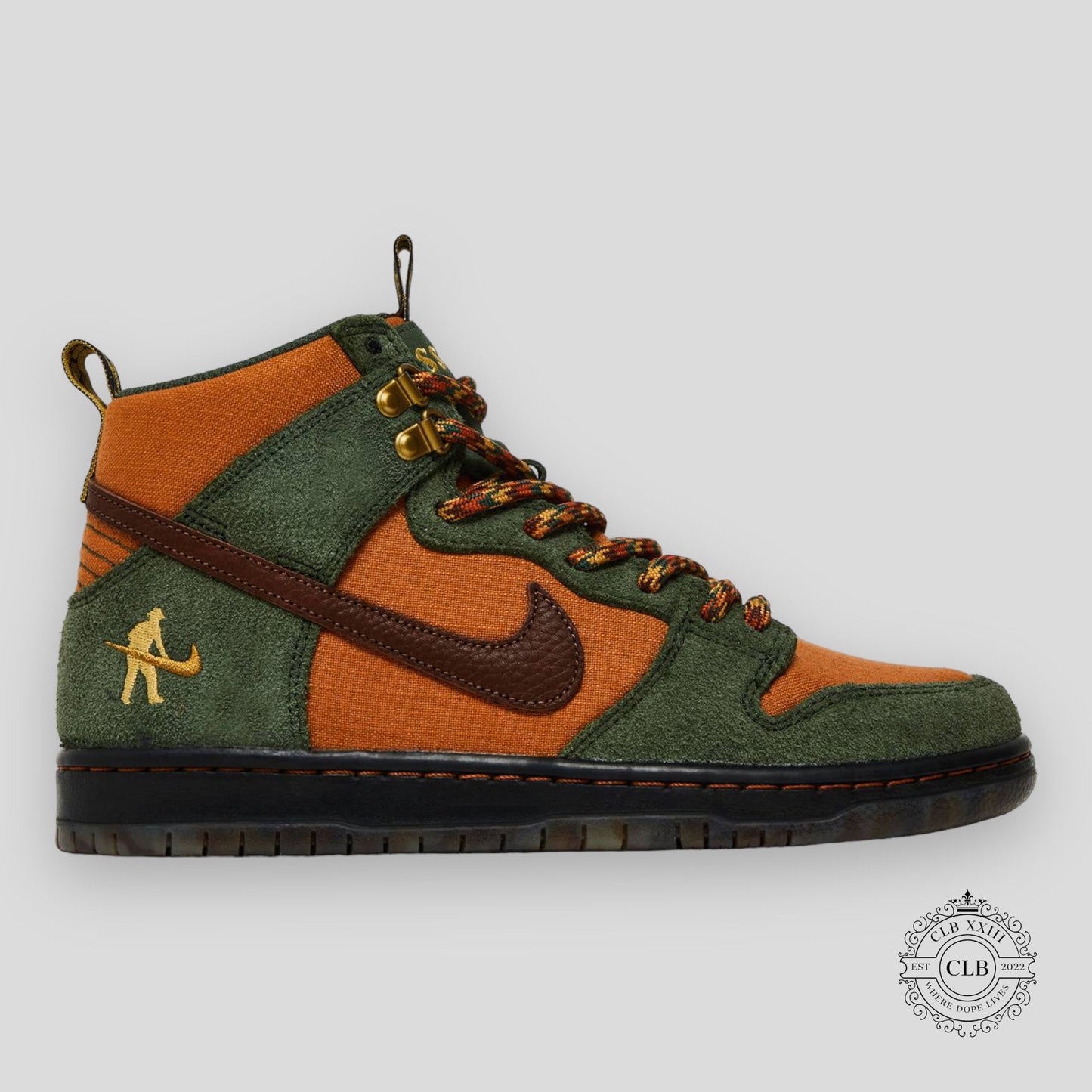NIKE SB DUNK HIGH "PASS~PORT WORK BOOTS"