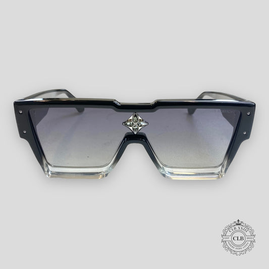 LOUIS VUITTON CYCLONE SUNGLASSES - GRADIENT BLACK