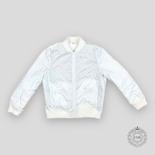 Louis Vuitton Reversible Leather & Nylon Mix Bomber Jacket