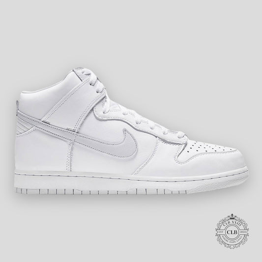 NIKE DUNK HIGH "PURE PLATINUM"
