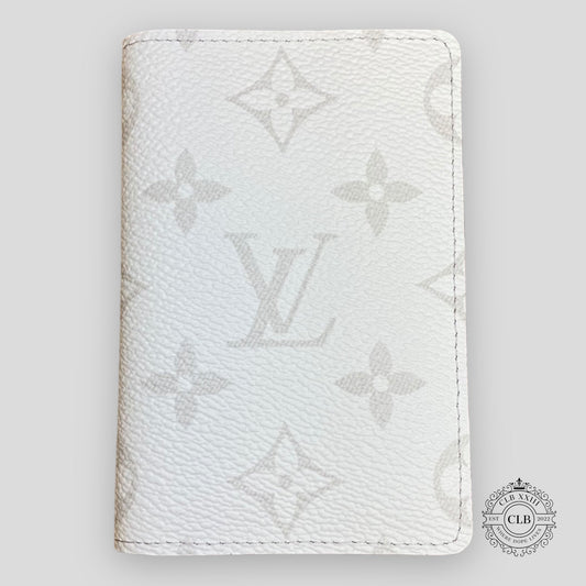 LOUIS VUITTON POCKET ORGANIZER - OPTIC WHITE