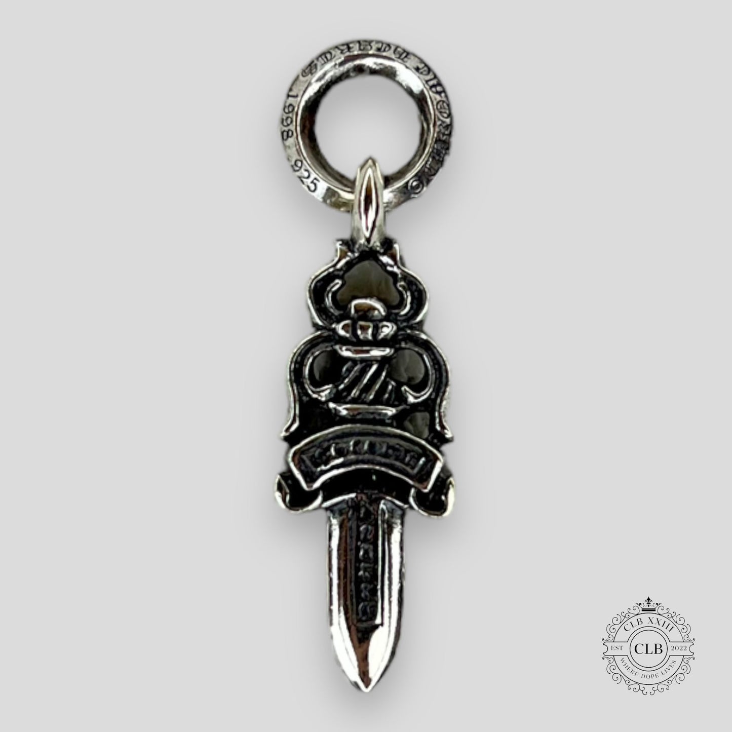 CHROME HEARTS TINY DAGGER PENDANT