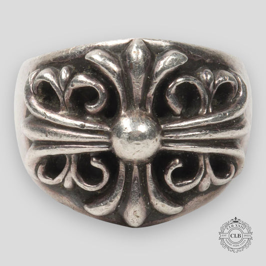 CHROME HEARTS KEEPER RING