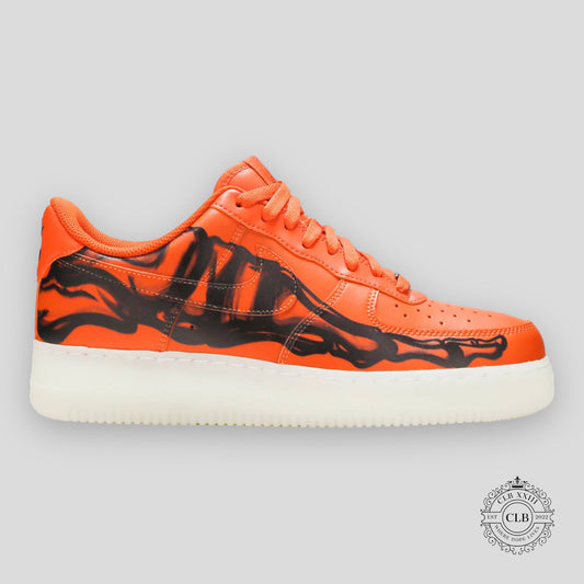 NIKE AIR FORCE 1 LOW "ORANGE SKELETON"