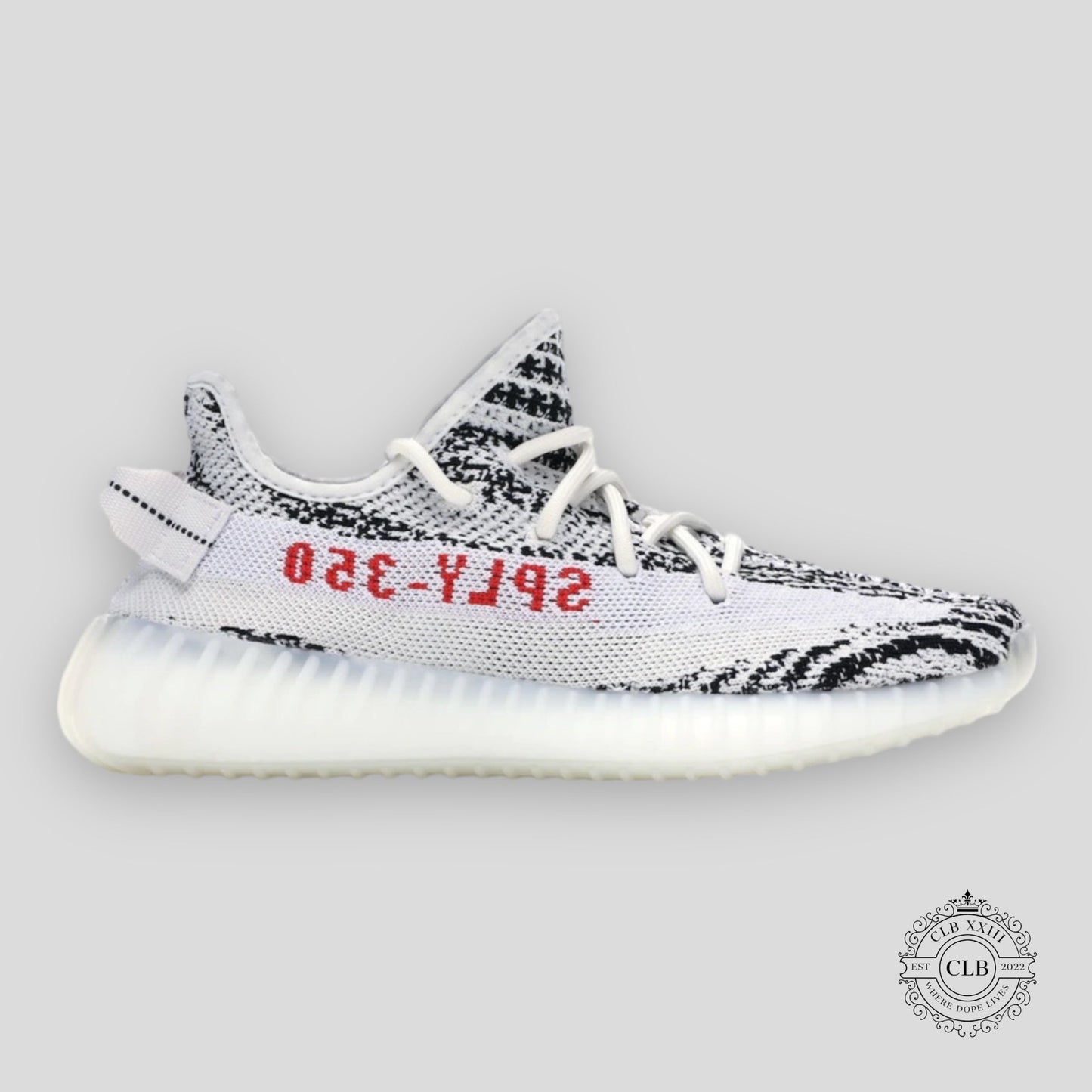 Adidas Yeezy Boost 350 V2 in Zebra