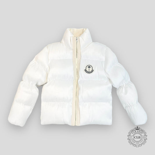 MONCLER PALM ANGELS MAYA 70 JACKET - WHITE