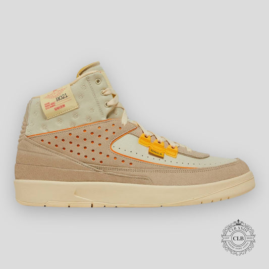 AIR JORDAN 2 RETRO X UNION LA "RATTAN"