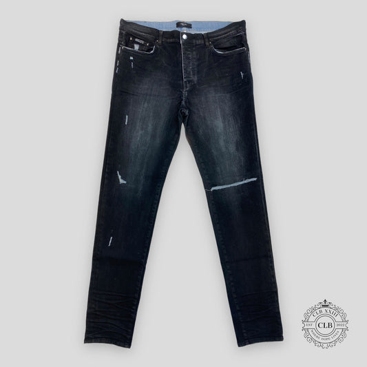 AMIRI SLIT KNEE JEANS - PIGMENT INDIGO