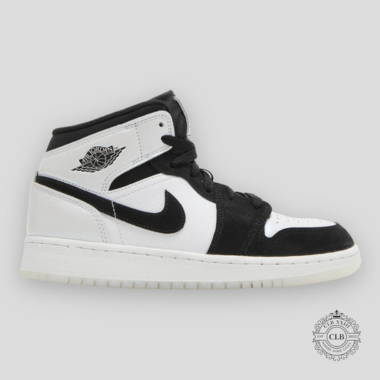 AIR JORDAN 1 MID SE (GS) "DIAMOND SHORTS"