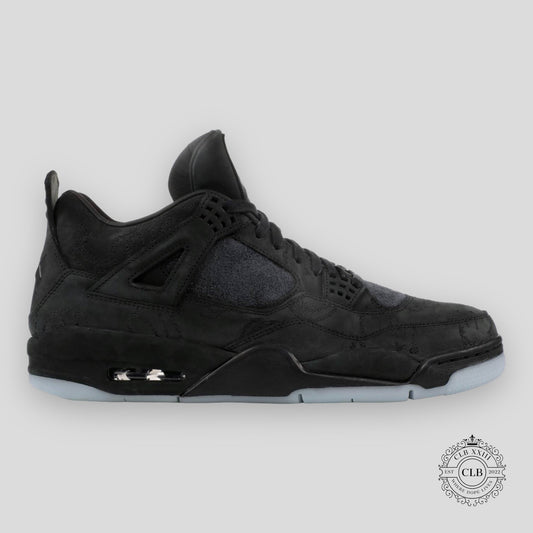 AIR JORDAN 4 RETRO X KAWS "BLACK"