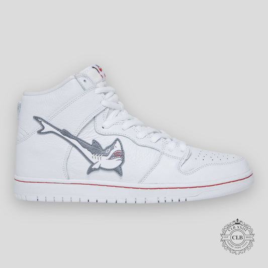 NIKE SB DUNK HIGH "OSKI- WHITE"