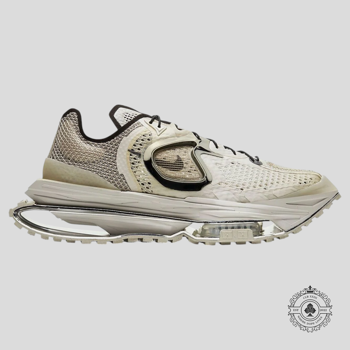 Nike Zoom MMW 4 Matthew M Williams Grey